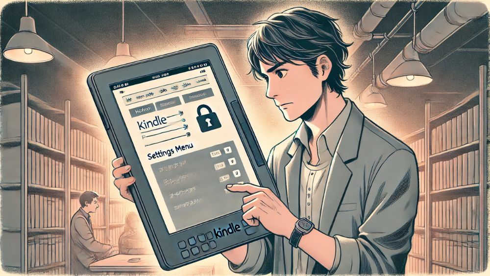 Kindle 隠しコマンドはある？