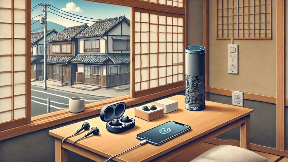 amazon echo budsの接続・操作・活用ガイド