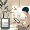 kindle paper whiteは目に悪い？快適に使う工夫15選