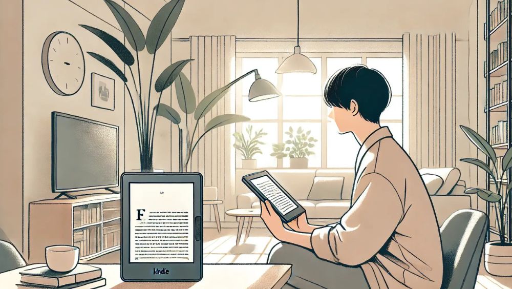 kindle paper whiteは目に悪い？快適に使う工夫15選