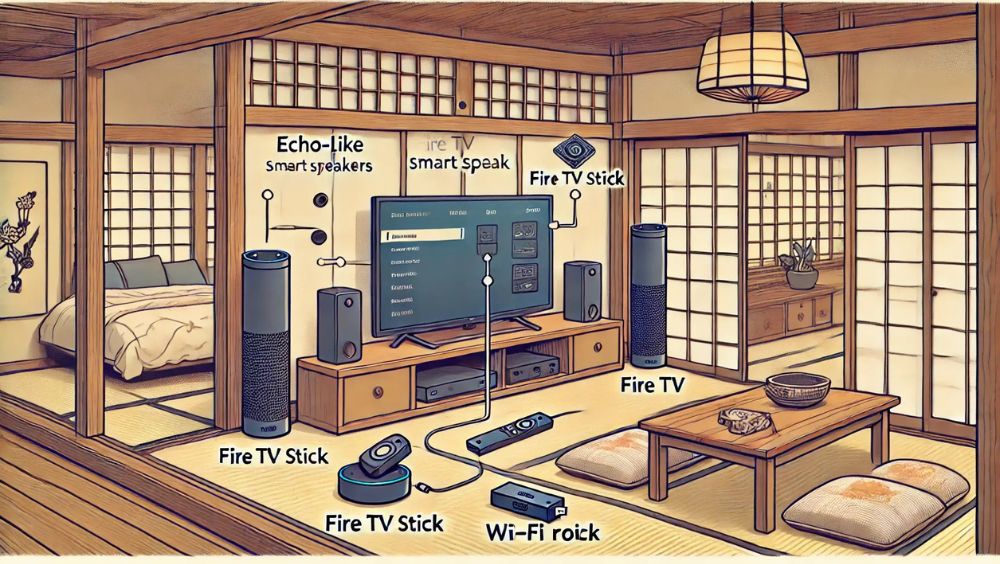 amazon echoのホームシアターの設定と注意点