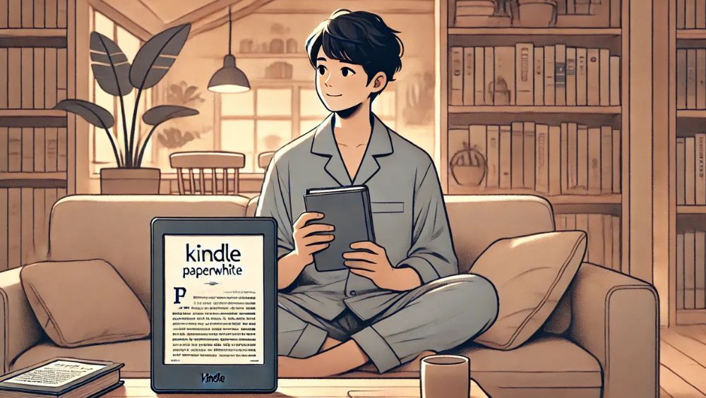 Kindle Paperwhiteの重さの基本情報まとめ