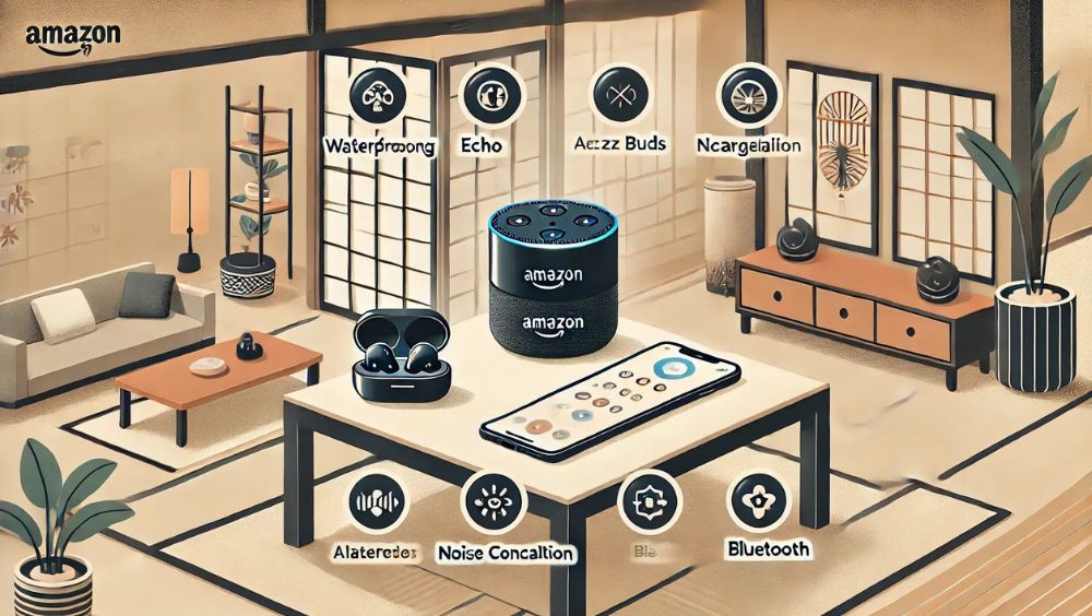 amazon echo budsの特徴と使い方を総まとめ