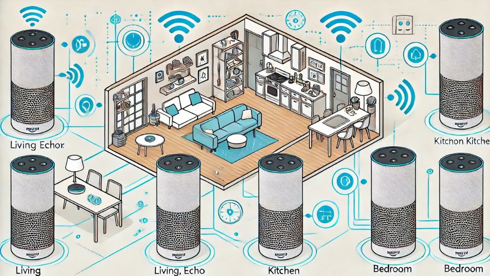 amazon echoを家族で使うには何が必要？