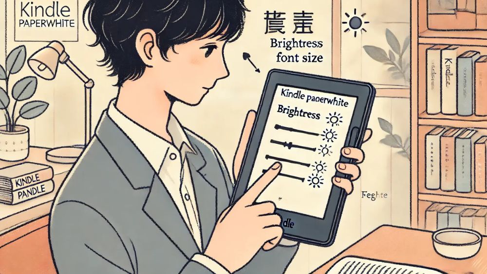 kindle paper whiteは目に悪いと感じる理由とは