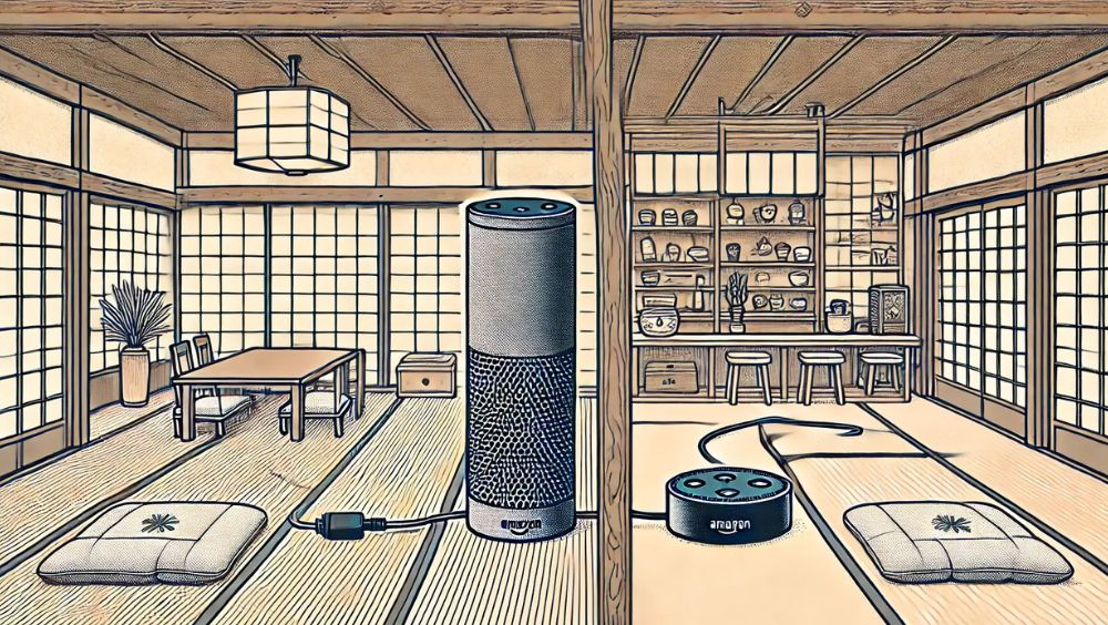 amazon echoのバッテリー内蔵の実情と活用まとめ