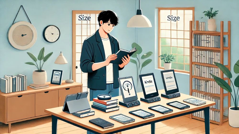 Kindle Paperwhite重さを比較！あなたに合うモデル