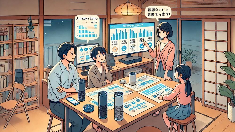 amazon echoの音質比較のポイントまとめ