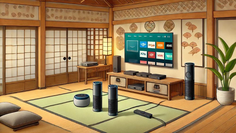 amazon echoのホームシアター構築に必要な機器と接続手順