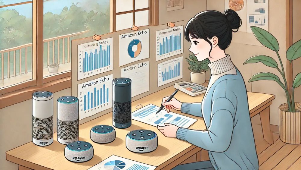 amazon echoの音質比較で失敗しない選び方と最適化法