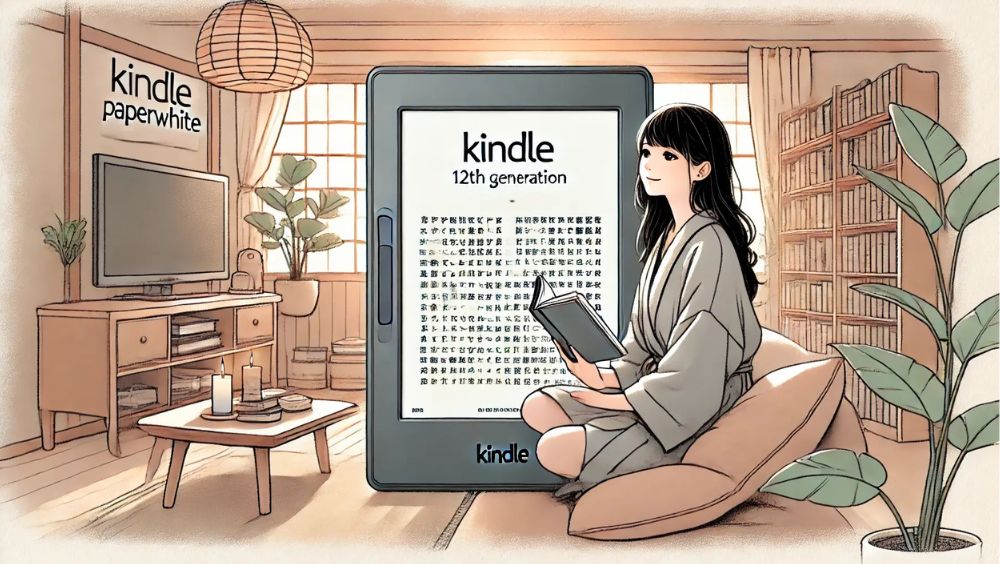 kindle paper white12世代の特徴と魅力