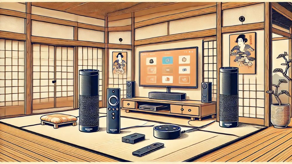 amazon echoのホームシアターの基本と魅力