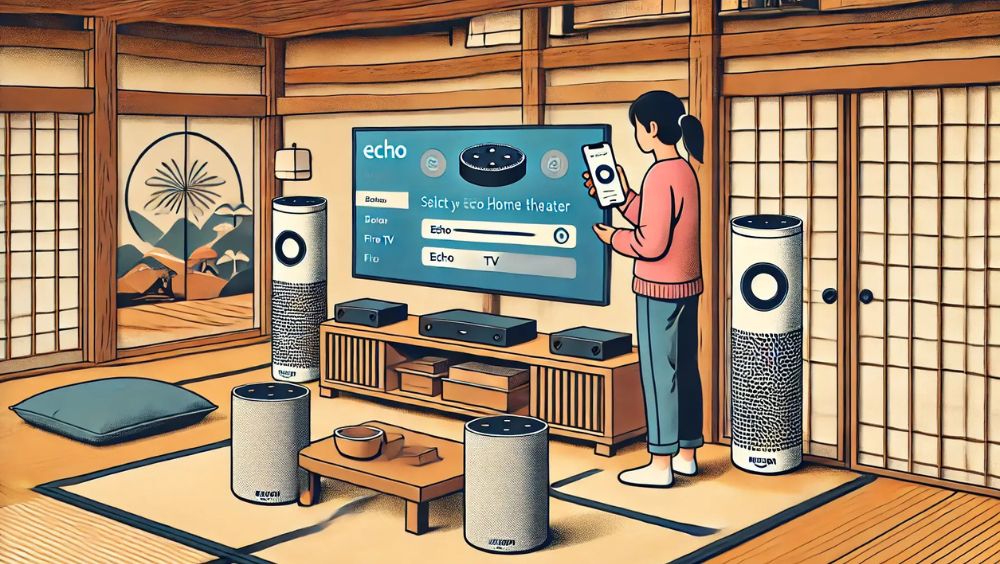 amazon echo ホームシアターの基本と設定のまとめ