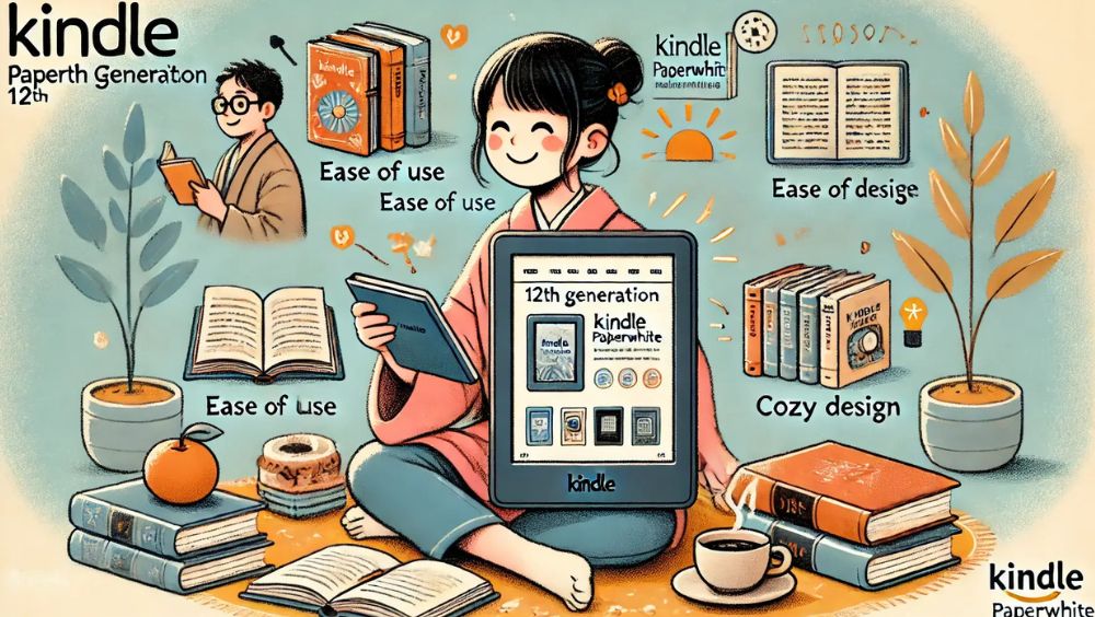kindle paper white12世代の特徴と選ばれる理由まとめ
