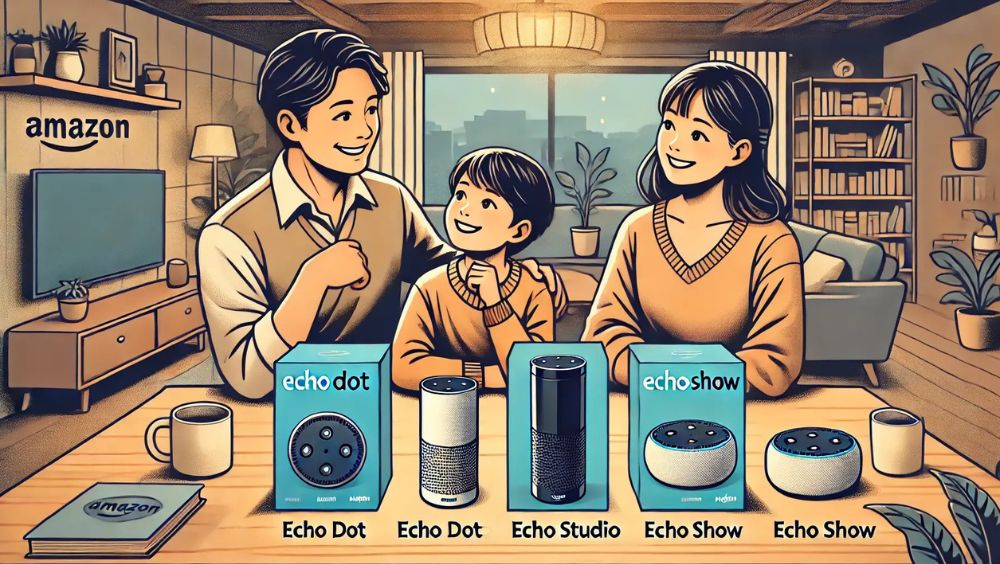 amazon echoおすすめの音質・価格・使いやすさを評価
