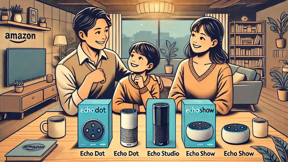 amazon echoおすすめの音質・価格・使いやすさを評価