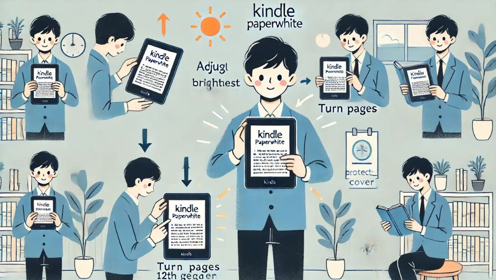 kindle paper white12世代の活用ガイド
