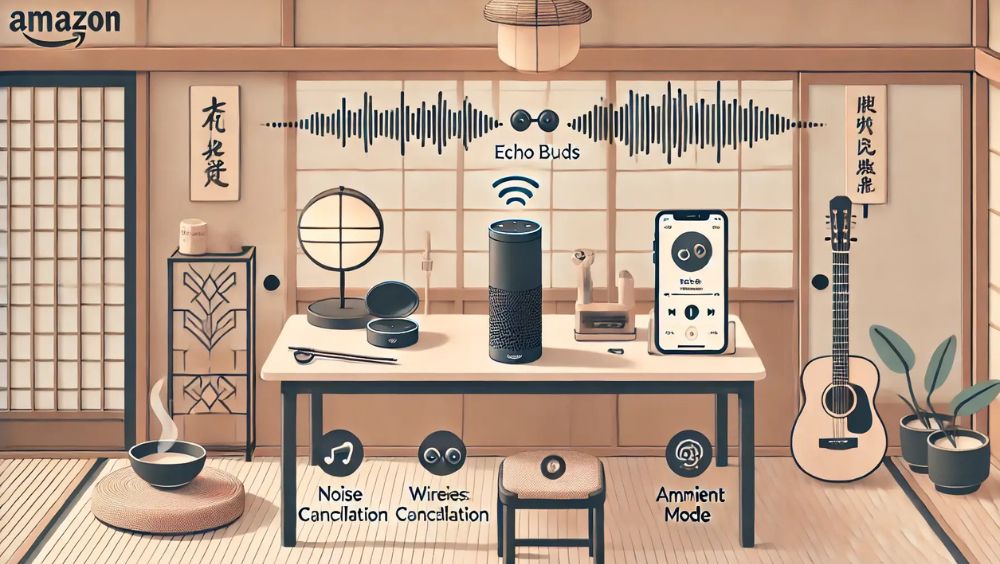 amazon echo budsの特徴と使い方を解説