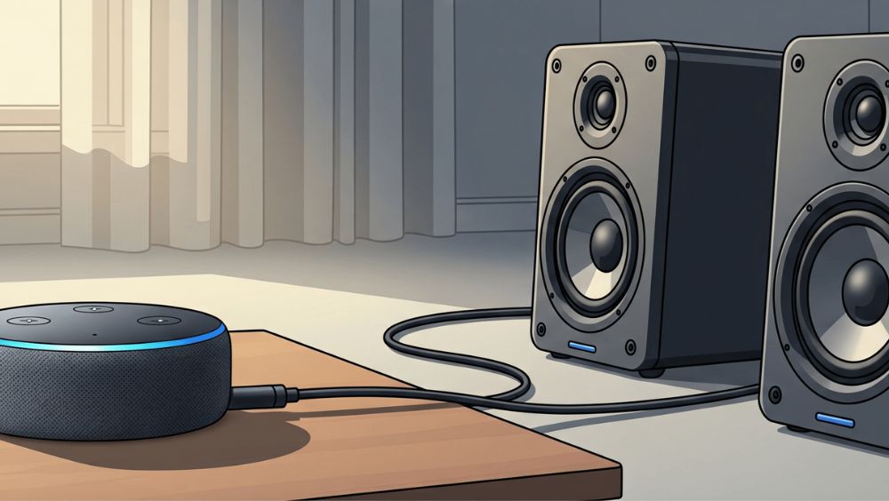 AmazonEchoDot有線スピーカーとしての利用可否