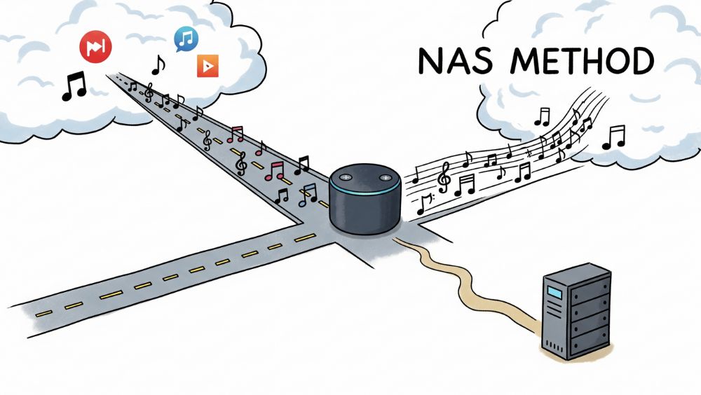 Amazon EchoでのNAS音楽再生はなぜニッチなのか