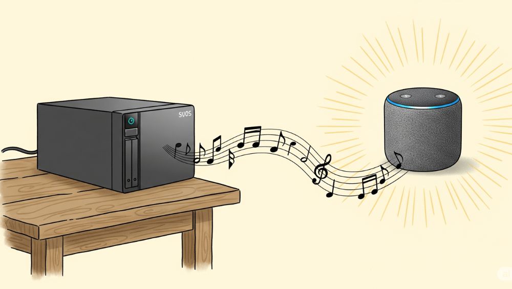 Amazon EchoとNASで音楽再生のまとめ