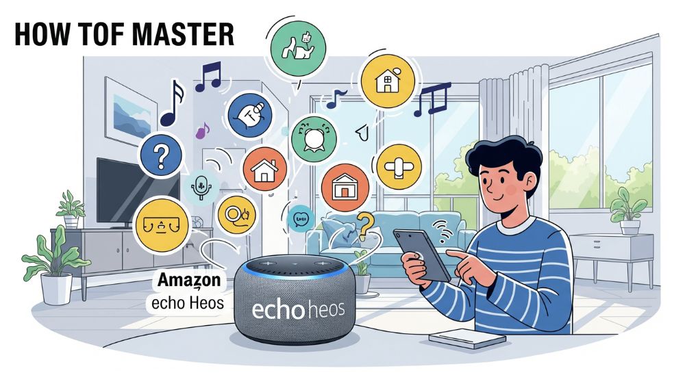 amazon echo heosを使いこなそう