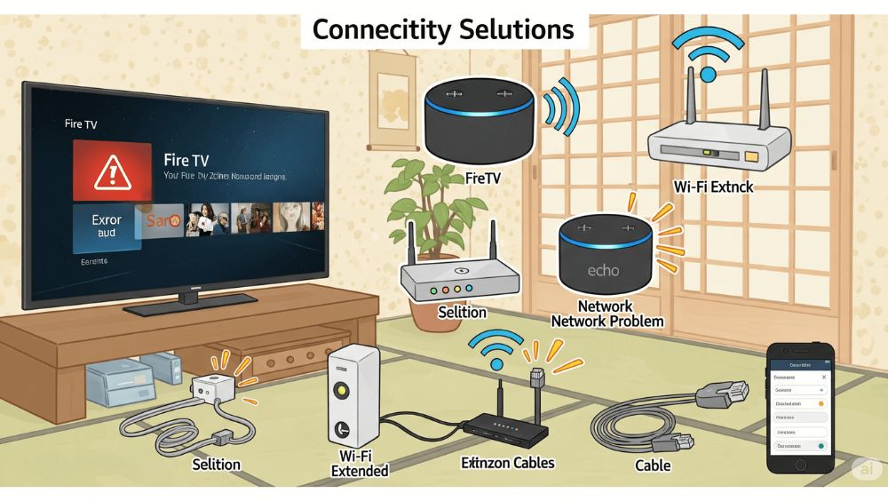 amazon echo firetvstick連携できない原因と対処法まとめ