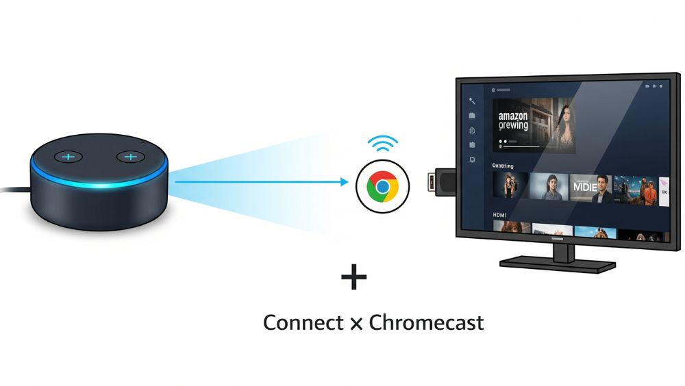 最適なamazon echo chromecastの連携とは