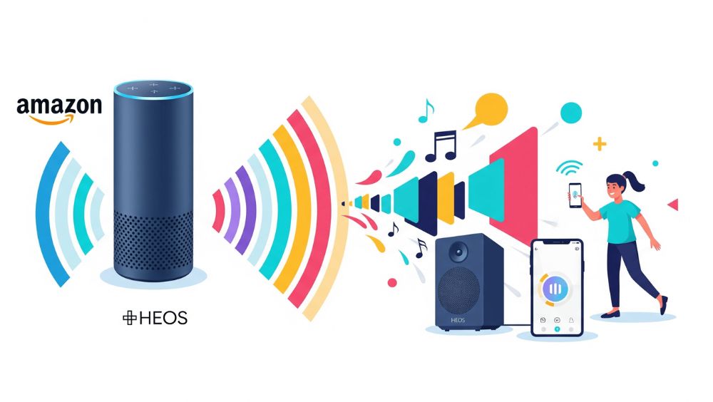 amazon echo heos連携で音楽体験をアップグレード