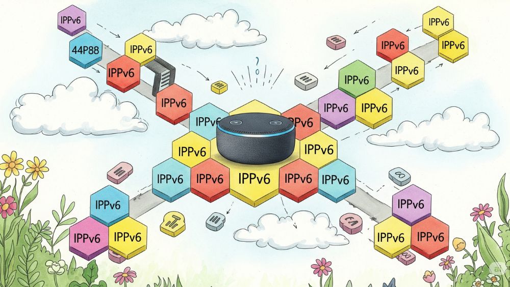 amazon echo ipv6環境での具体的な対処法