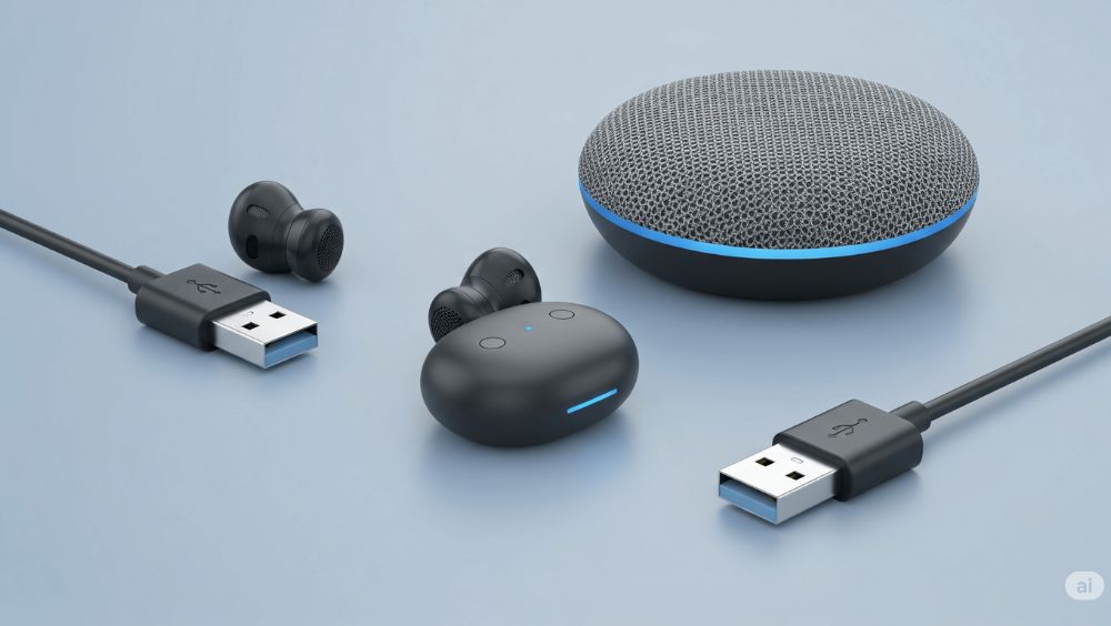 amazon echo budsの第2世代のusbケーブルの欠品と充電トラブル