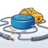Amazon Echo Dotを有線スピーカーとして活用する方法