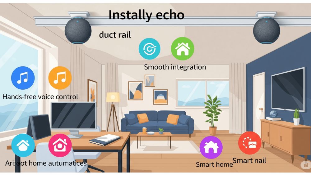 Amazon Echoをダクトレールでスマートに活用する方法