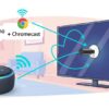 amazon echo chromecastの連携は可能？設定と代替案