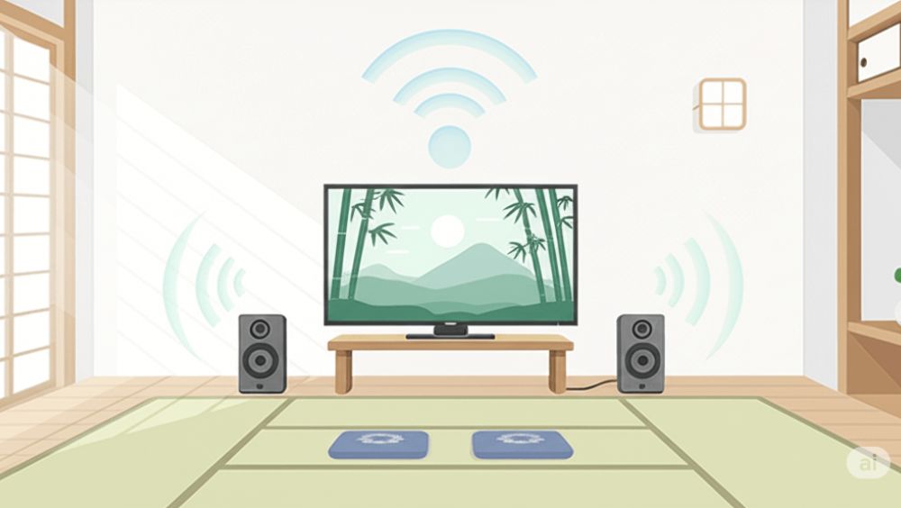 amazon echoテレビ用スピーカー無線の応用とトラブル解決