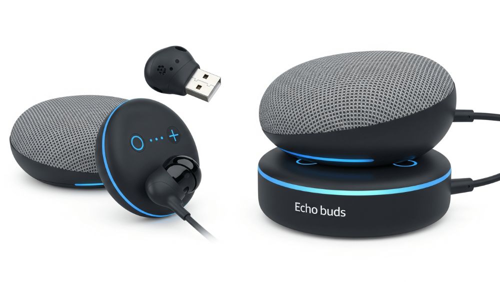 amazon echo buds第2世代のusbケーブルの欠品と基本情報