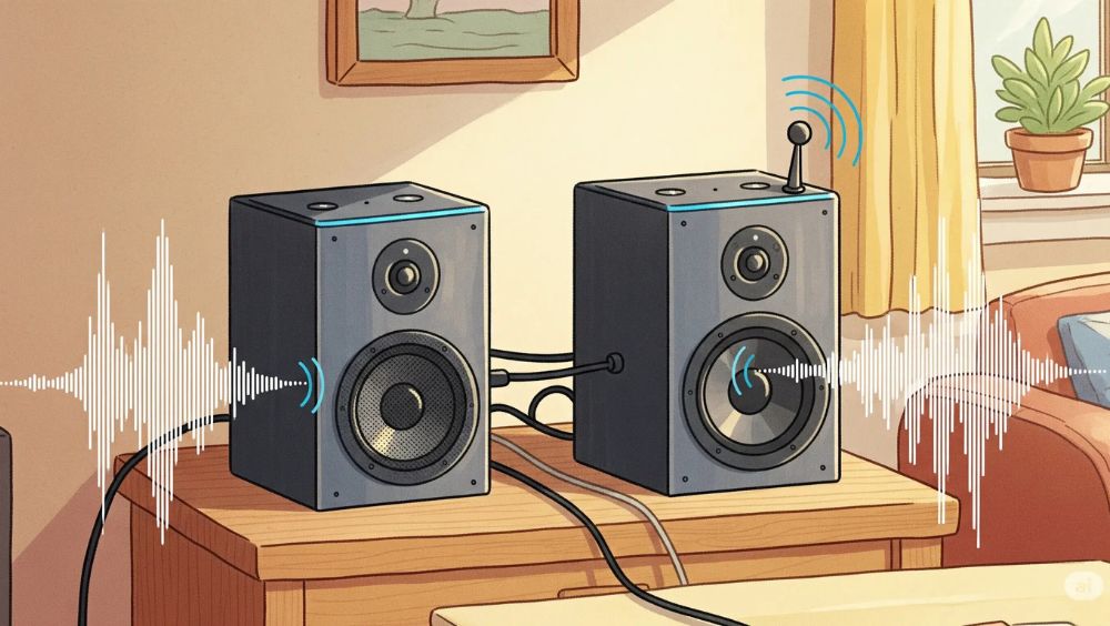 amazon echoのステレオペアでradiko再生とトラブル解決