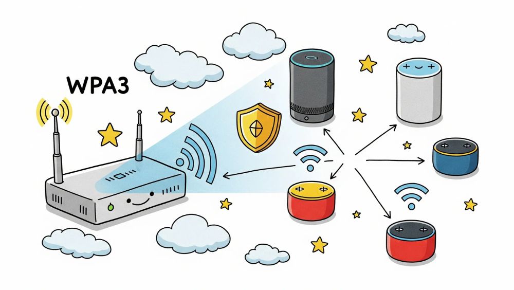 amazon echoとwpa3の互換性に関する基本知識