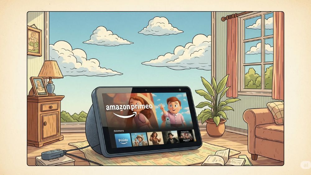 echo show5のAmazonプライムビデオの総括