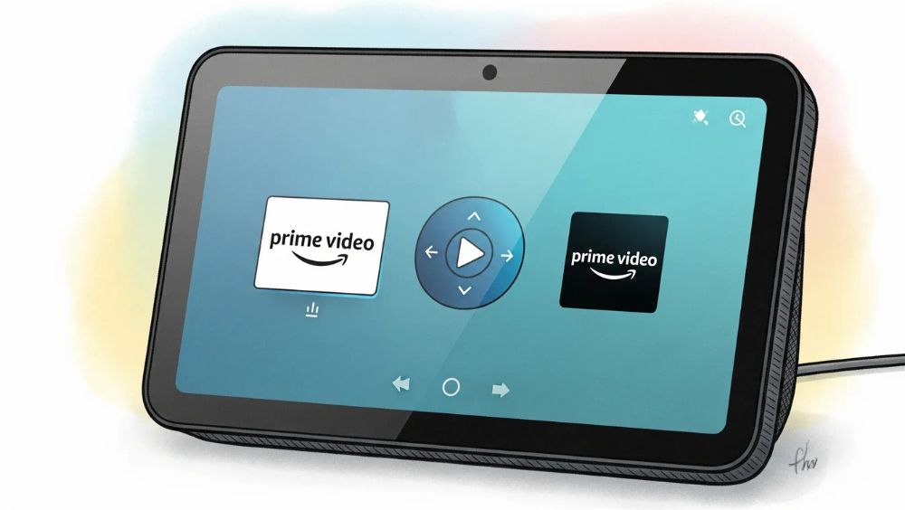 echo show5のamazonプライムビデオの基本操作