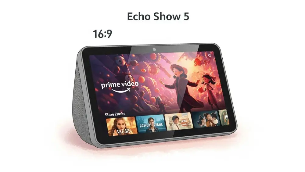 Echo Show5でAmazonプライムビデオを見る全方法！