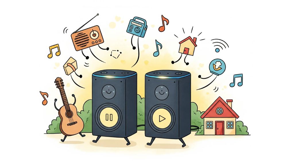 amazon echoのステレオペアでradiko活用のまとめ