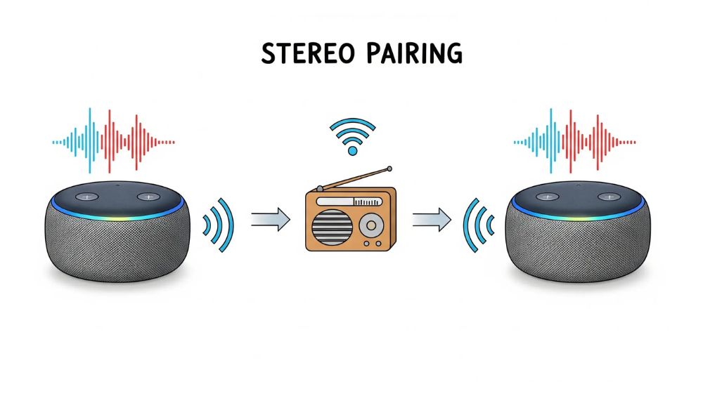 amazon echoのステレオペアでradikoを聴く基本設定