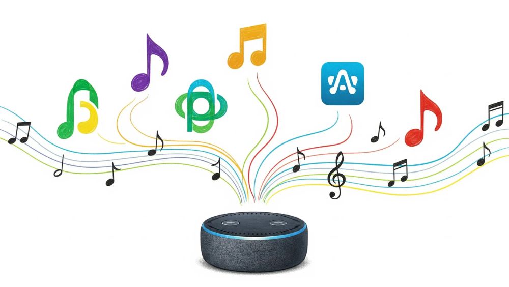 連携した音楽アプリの曲をアラームに設定する手順