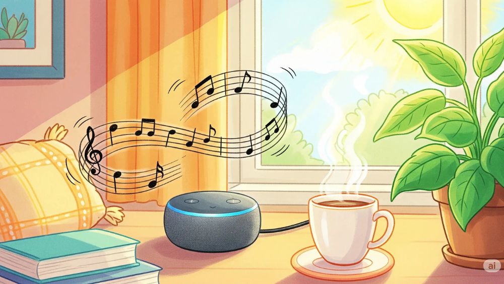 Amazon Echoのアラームで音楽をもっと活用しよう