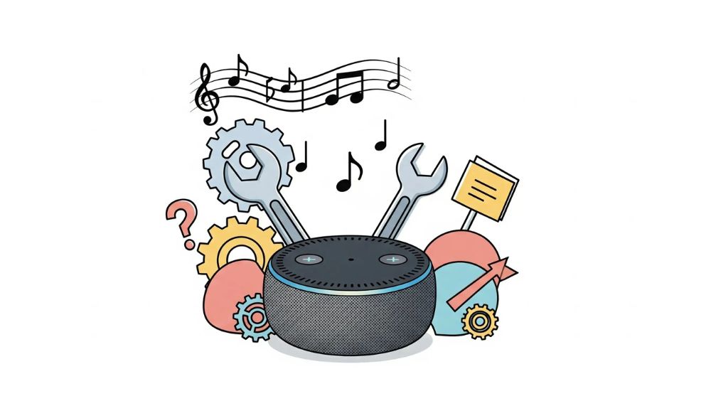 Amazon Echoアラームの音楽設定の応用とトラブルシューティング