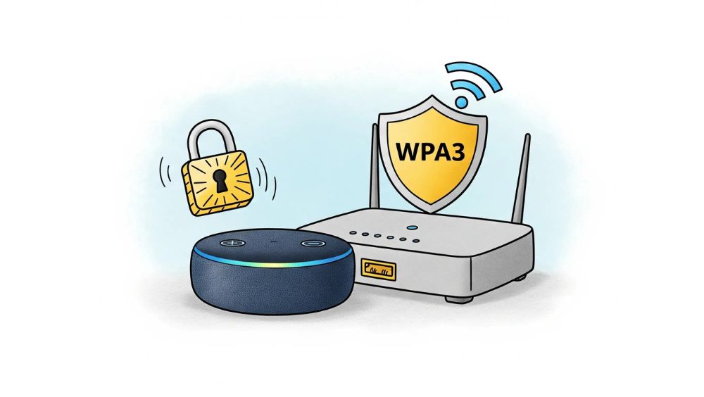 amazon echoのwpa3接続ポイント