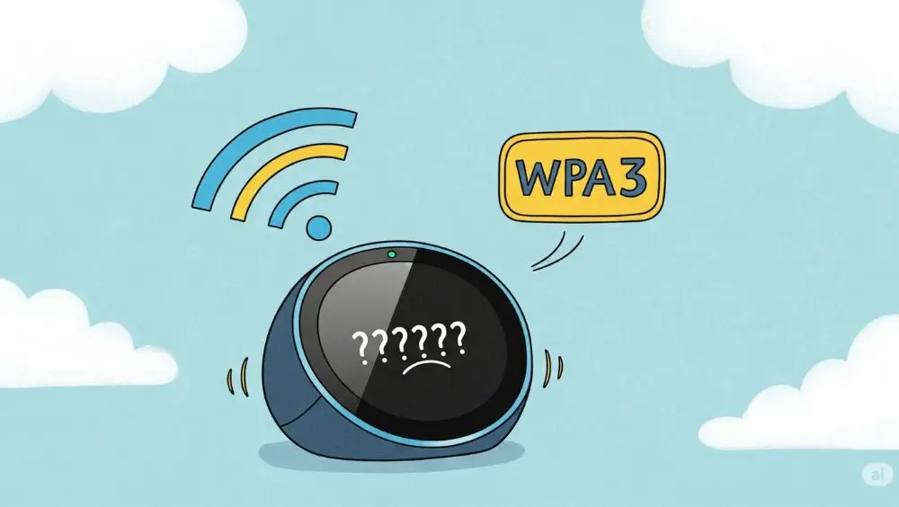 amazon echoがWPA3で繋がらない？原因と解決策を解説