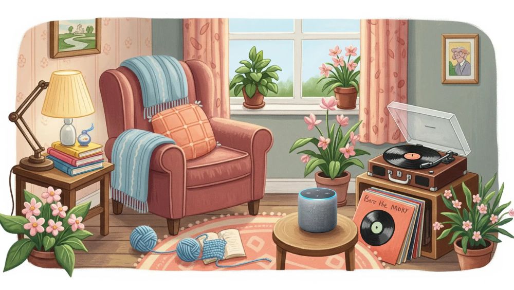 amazon echoで高齢者の生活を豊かに