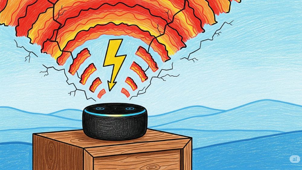amazon echoの緊急地震速報に関する設定